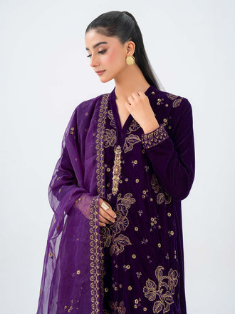 3-piece-velvet-suit-embroidered-(pret)