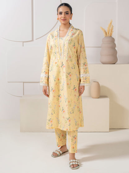 2 Piece Lawn Suit-Printed (Pret)