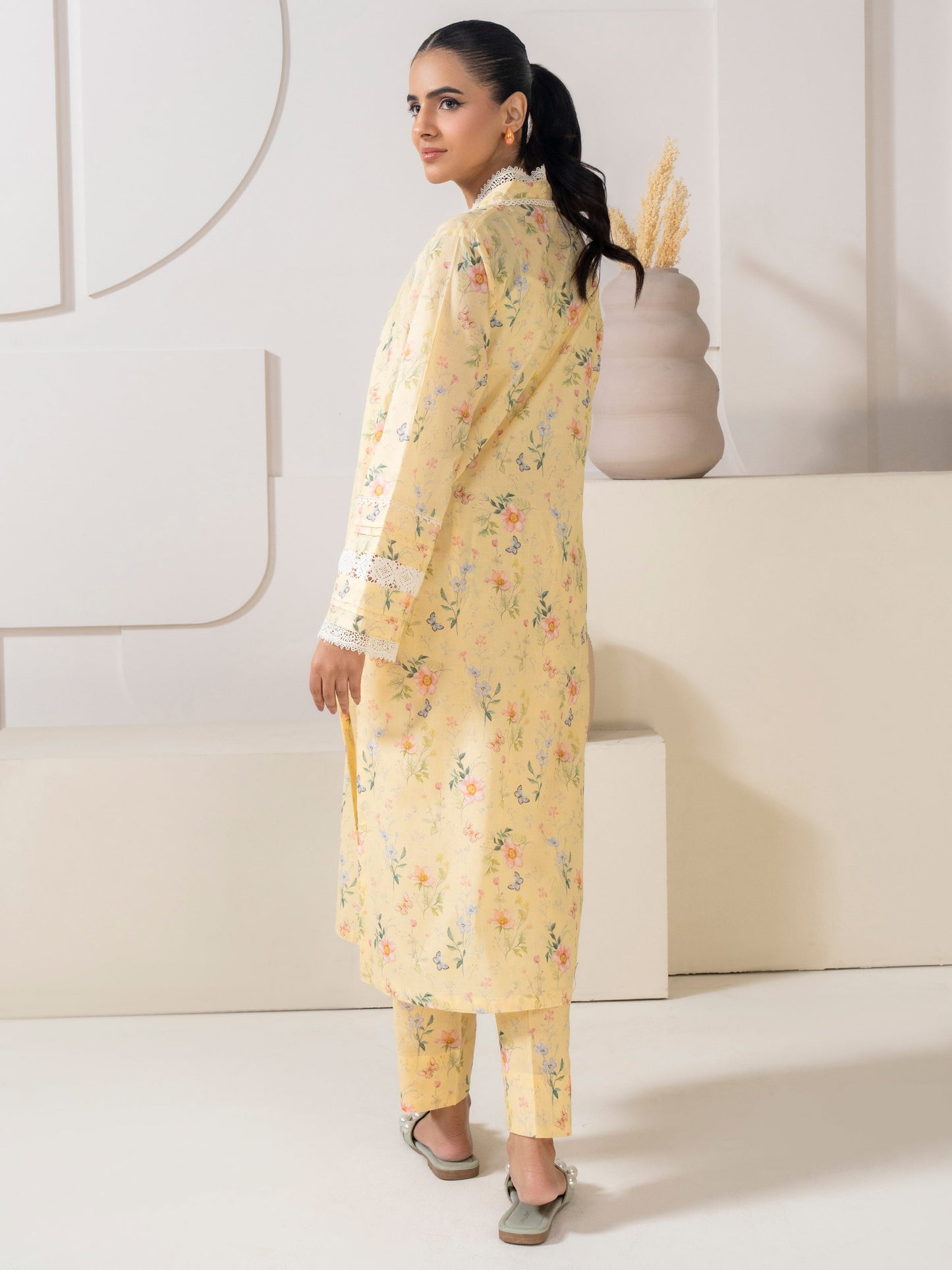 2 Piece Lawn Suit-Printed (Pret)