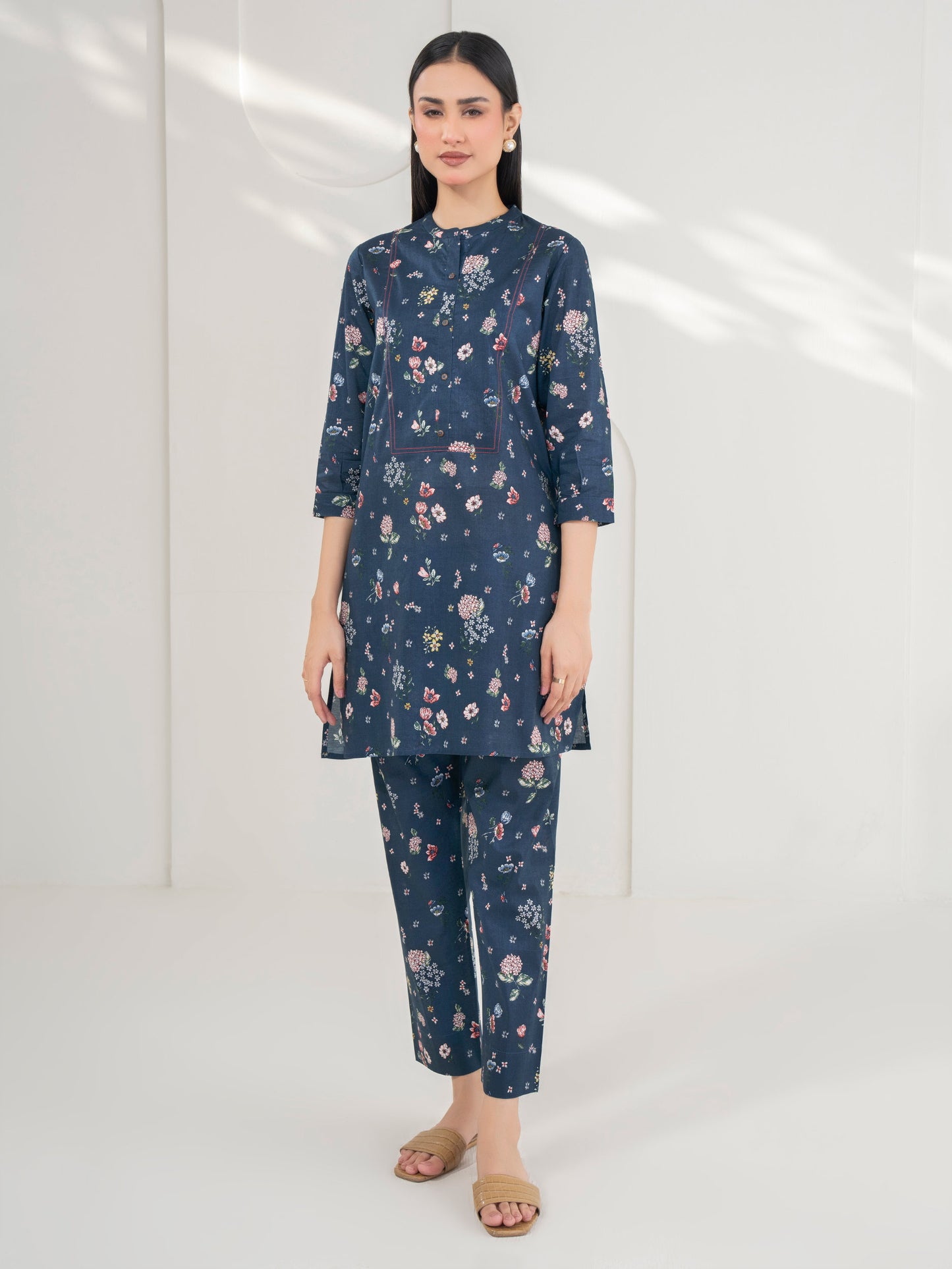 2 Piece Lawn Suit-Printed (Pret)