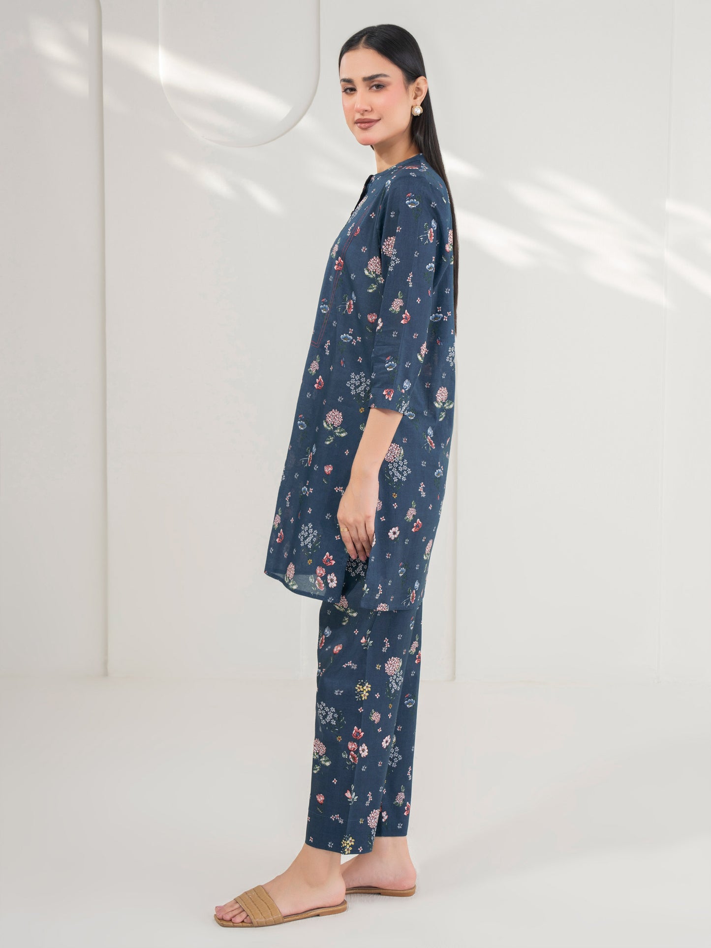 2 Piece Lawn Suit-Printed (Pret)