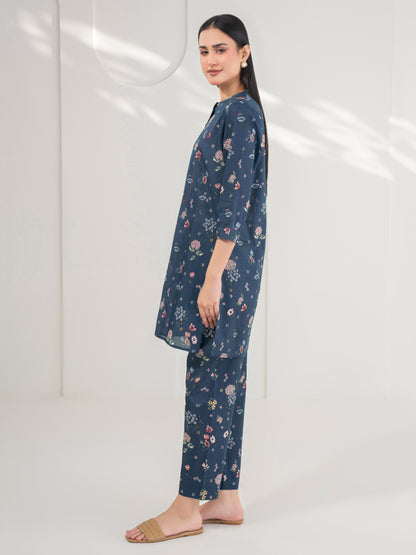 2 Piece Lawn Suit-Printed (Pret)