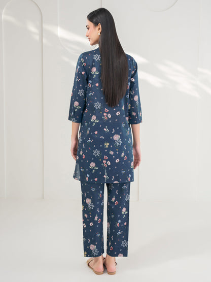 2 Piece Lawn Suit-Printed (Pret)