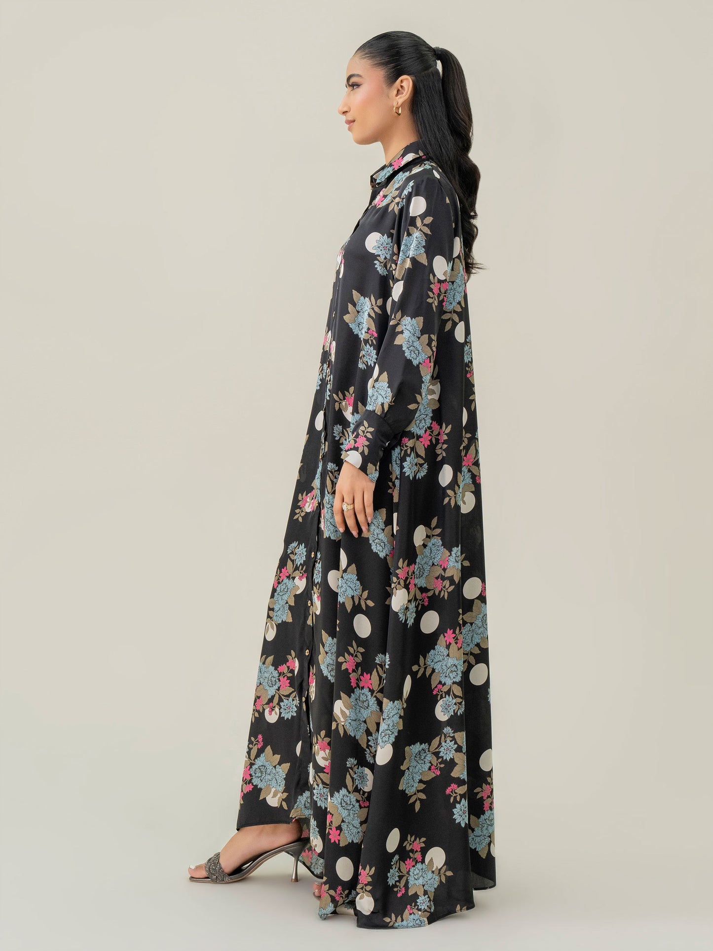 Silk Tunic-Printed (Pret)