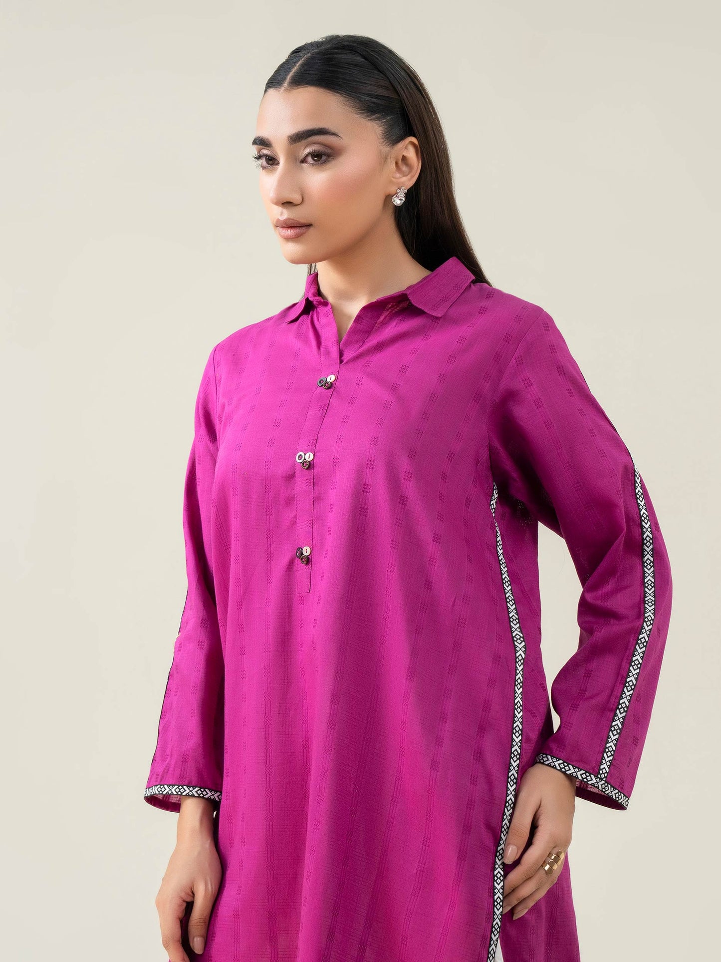 Lawn Kurti-Dyed (Pret)