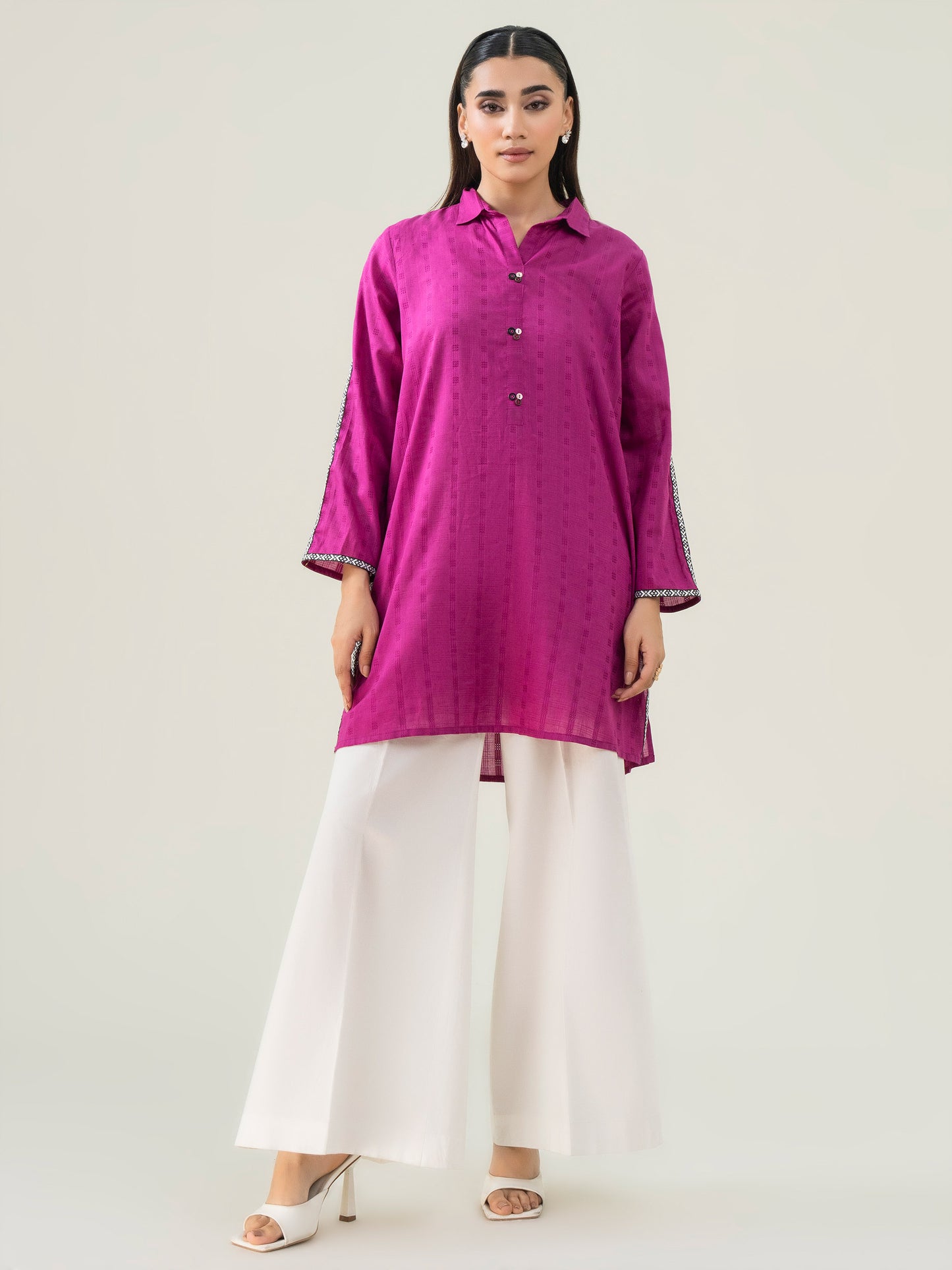 Lawn Kurti-Dyed (Pret)