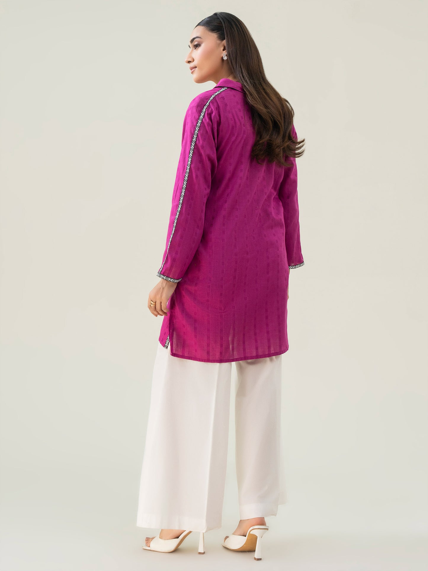 Lawn Kurti-Dyed (Pret)