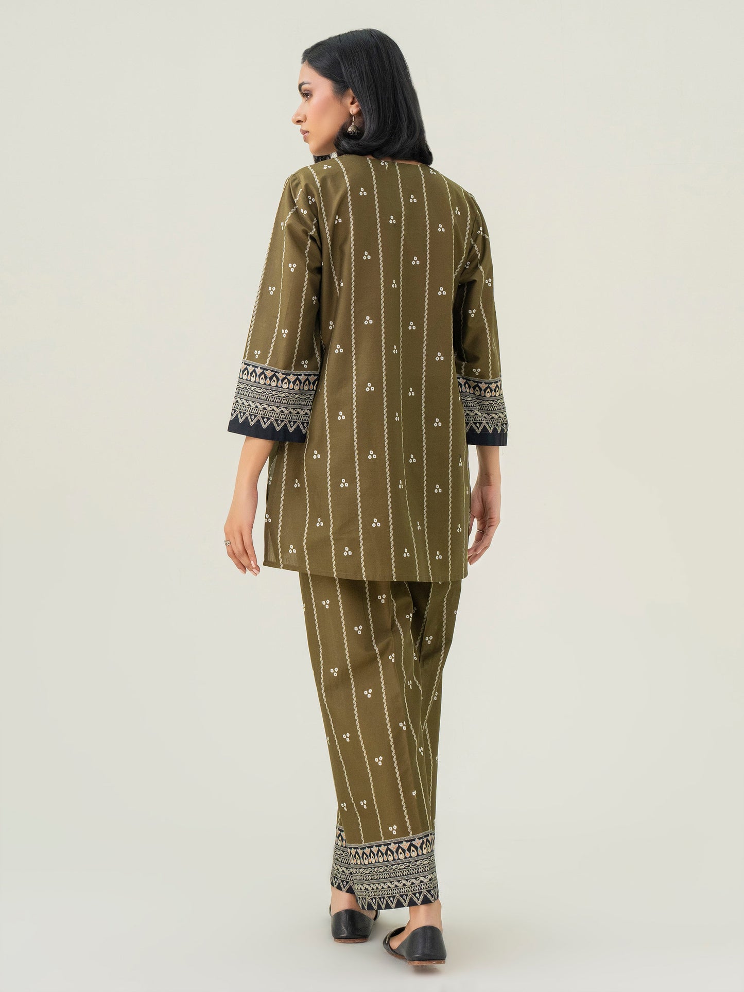 2 Piece Lawn Suit-Printed (Pret)