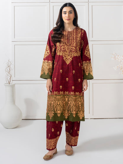 2 Piece Lawn Suit Printed (Pret)