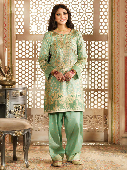 2 Piece Lawn Suit-Embellished (Pret)