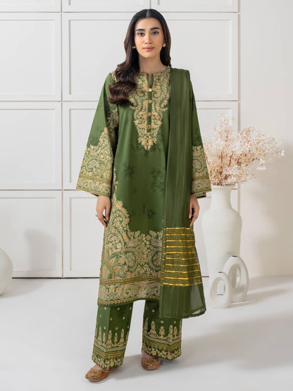 3 Piece Lawn Suit-Printed (Pret)