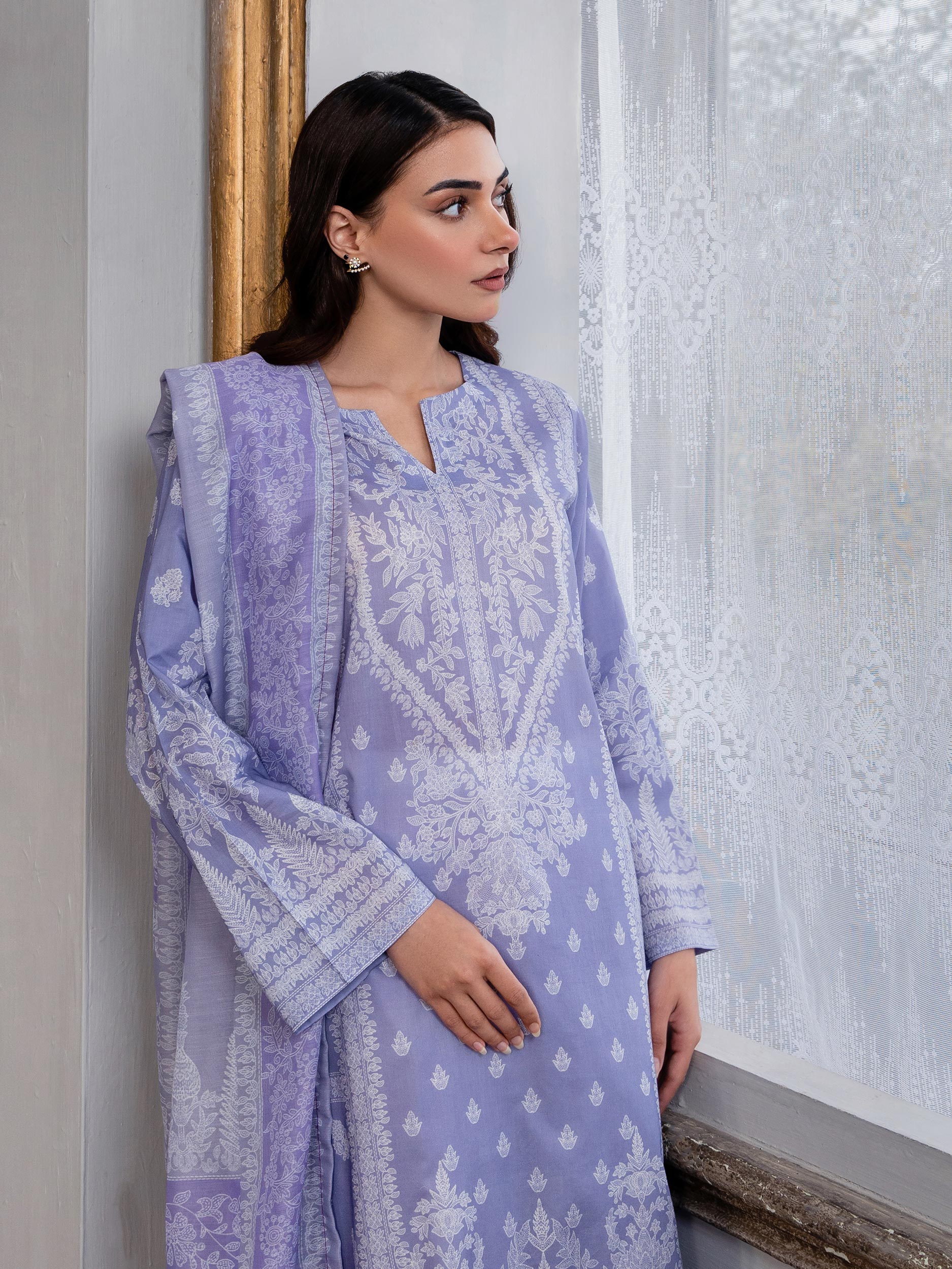 2 Piece Lawn Suit-Paste Print(Unstitched) – Limelightpk