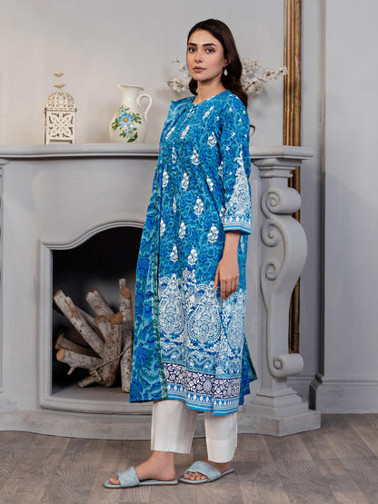 2 Piece Lawn Suit-Paste Print (Unstitched)