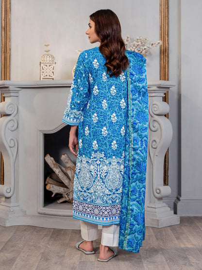 2 Piece Lawn Suit-Paste Print (Unstitched)