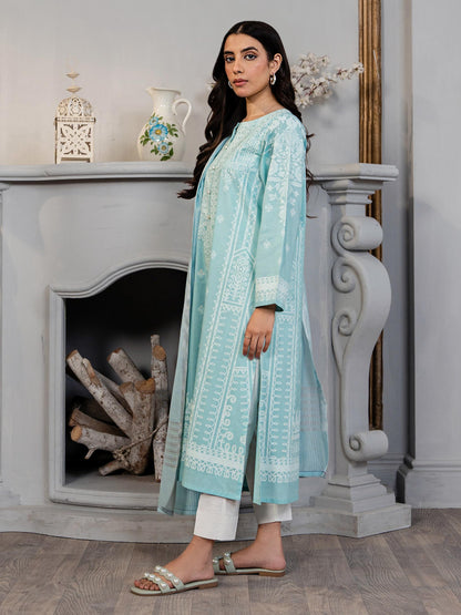 2 Piece Lawn Suit-Paste Print(Unstitched)