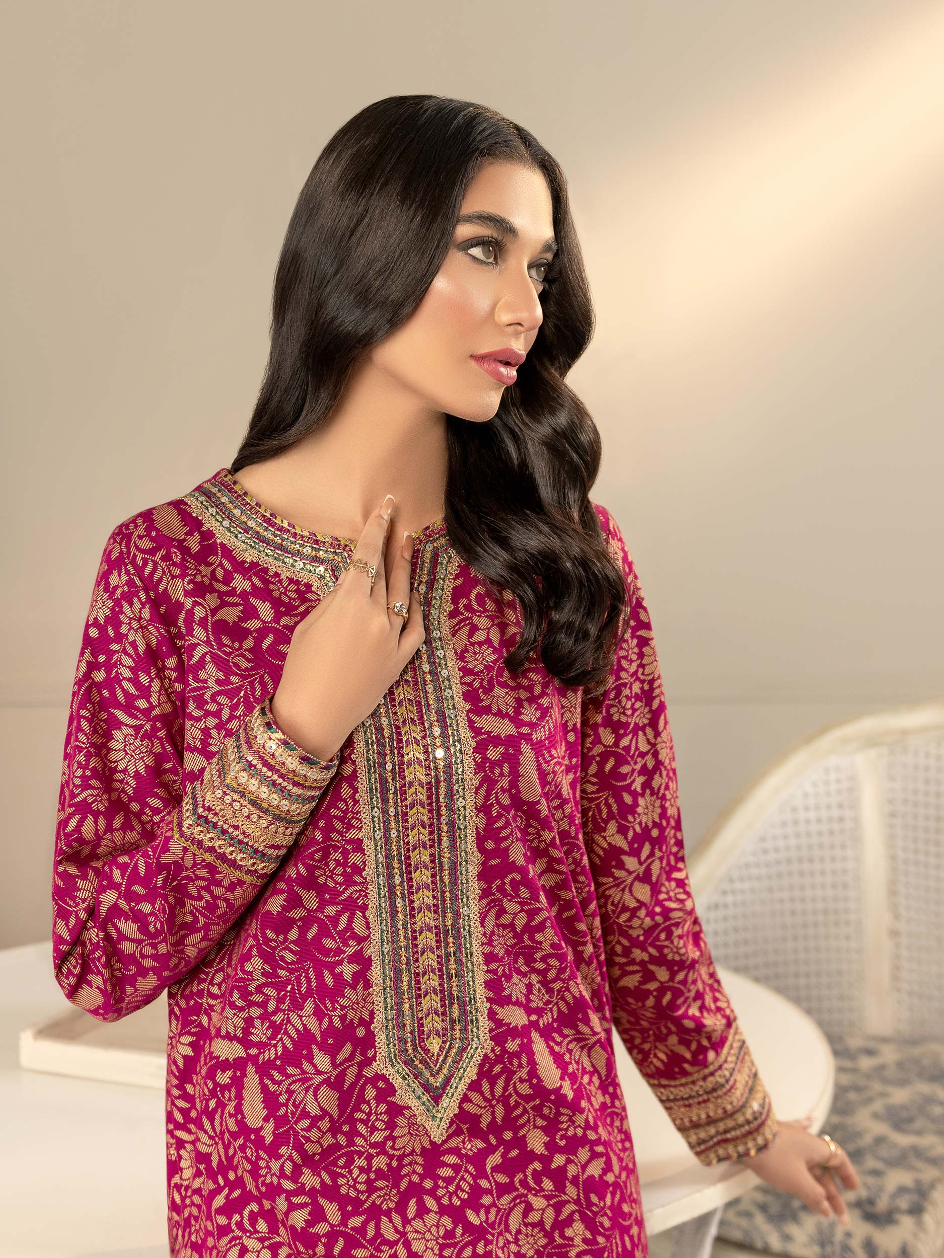 Limelight hot sale khaddar suit