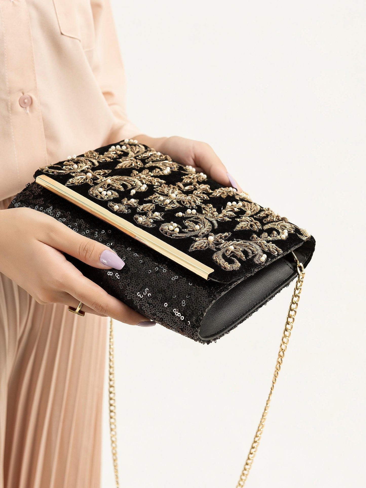 Embellished Clutch