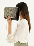 snake-print-clutch