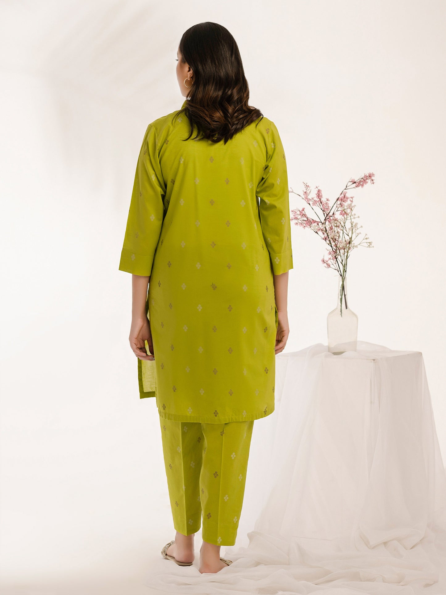 2 Piece Lawn Suit-Pasted (Pret)