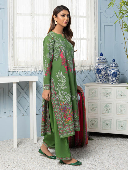 3 Piece Lawn Suit-Printed (Unstitched)