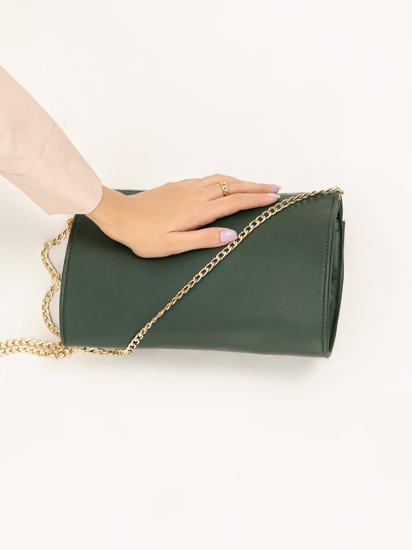 Textured Clutch