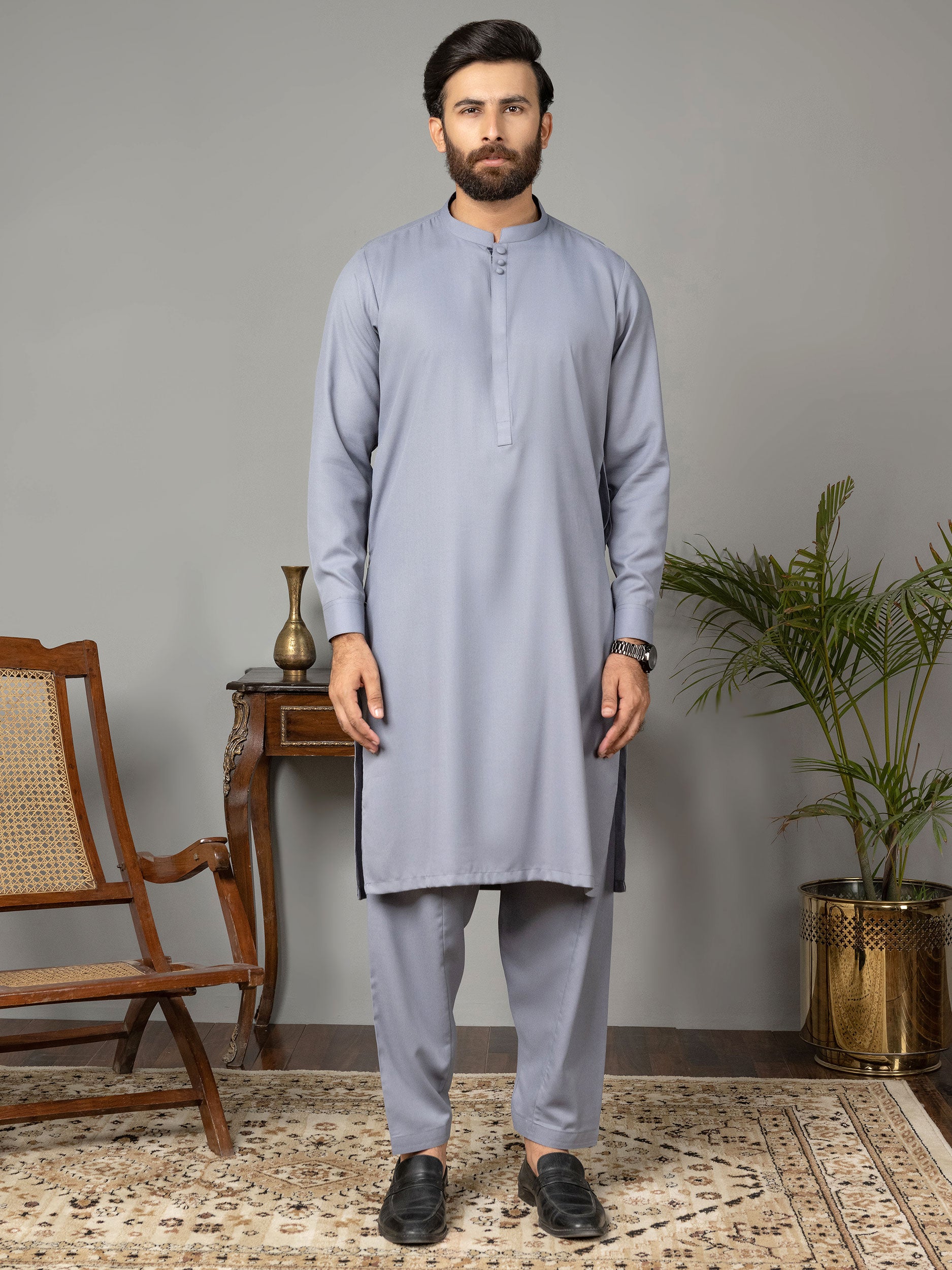 Crepe Suit – Limelightpk