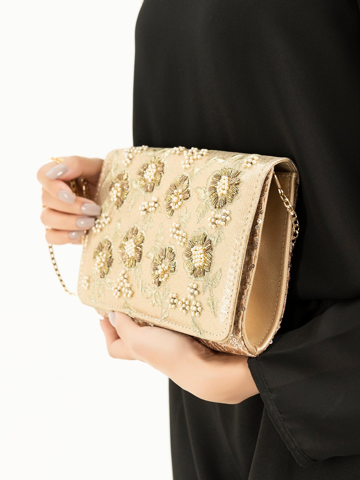 Embellished Clutch