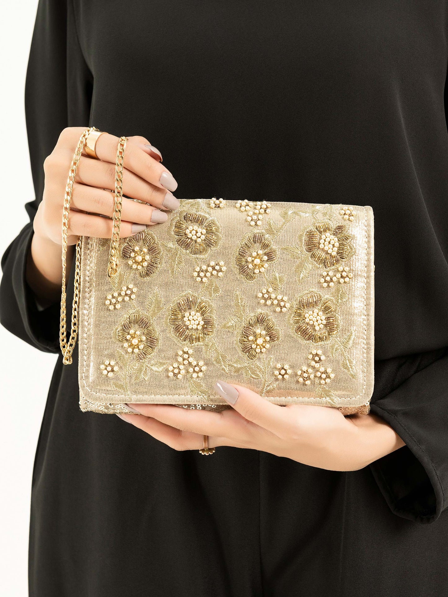 Embellished Clutch