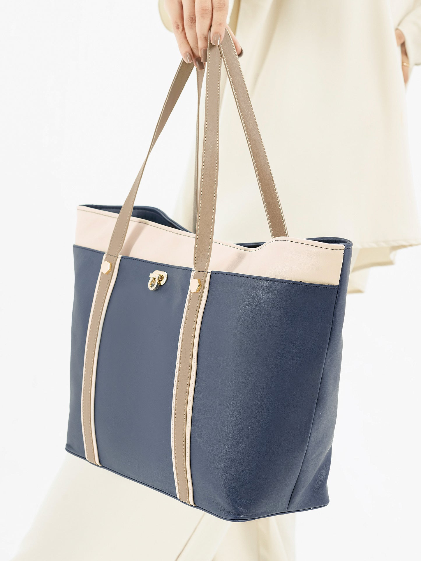 Mono-Tone Tote-bag