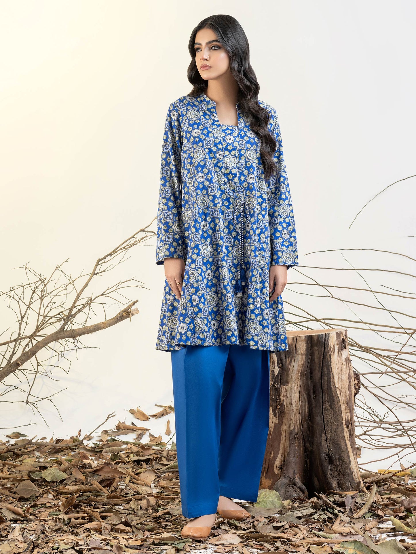 Khaddar Shirt-Printed(Unstitched)