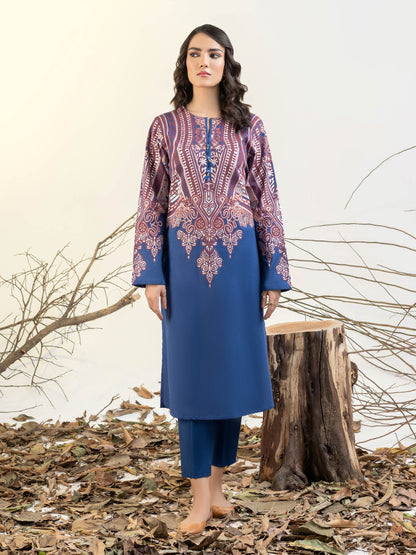 Khaddar Shirt-Paste Print(Unstitched)