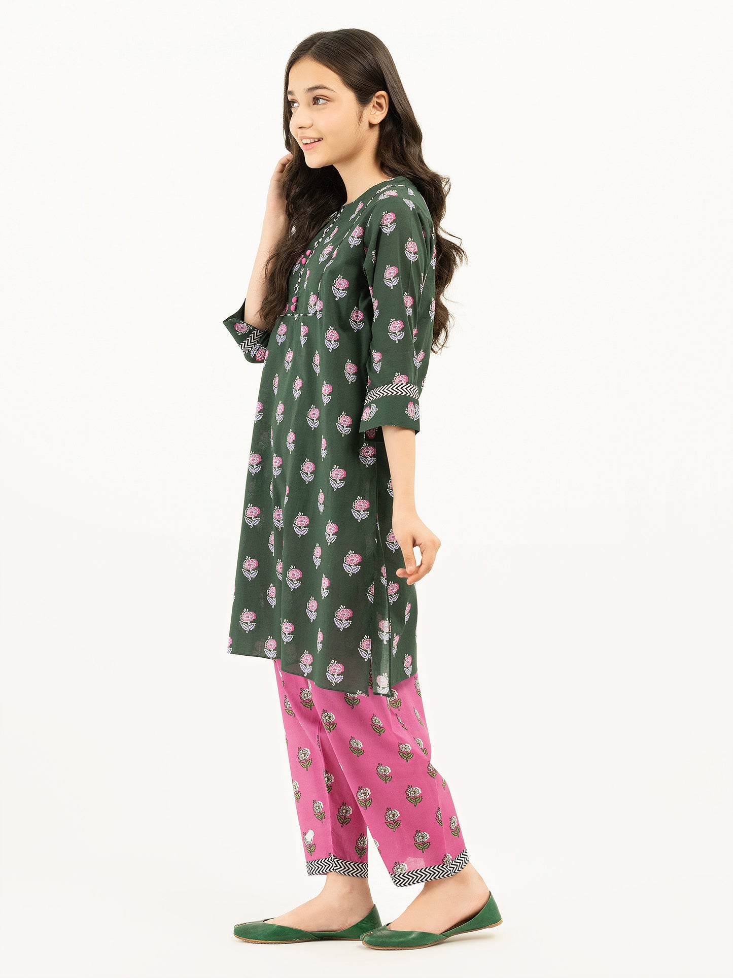 2 Piece Lawn Suit-Printed (Pret)