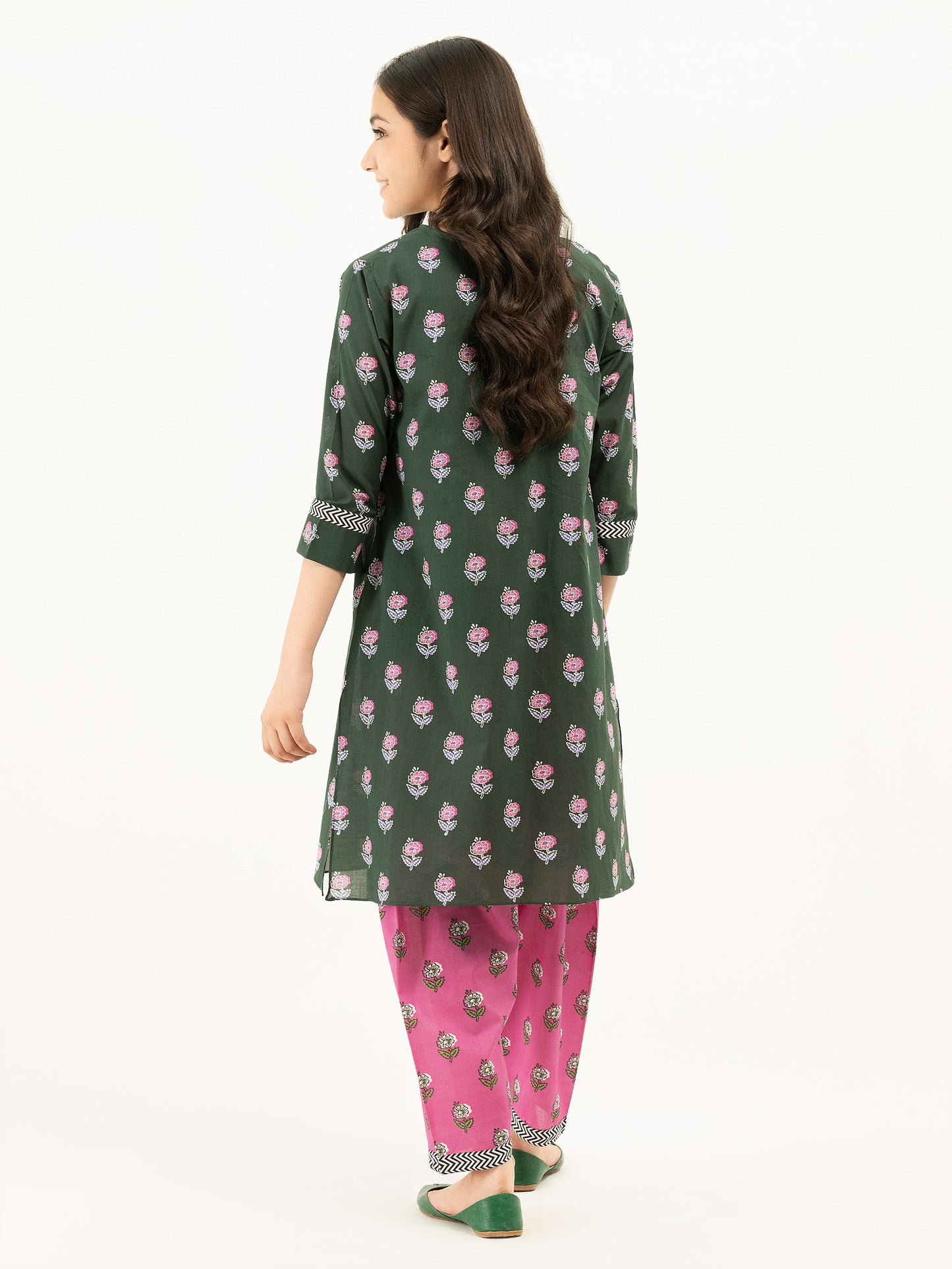 2 Piece Lawn Suit-Printed (Pret)