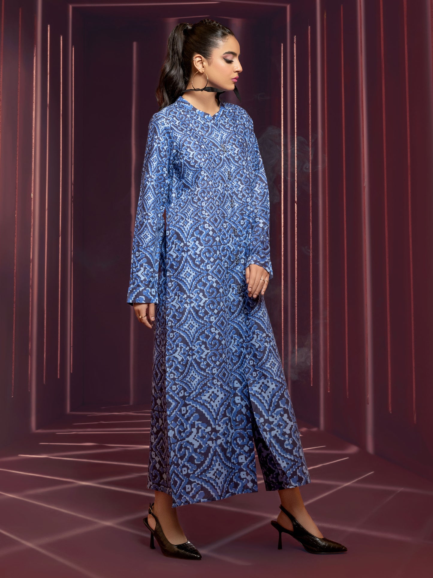 Khaddar Shirt-Printed(Unstitched)