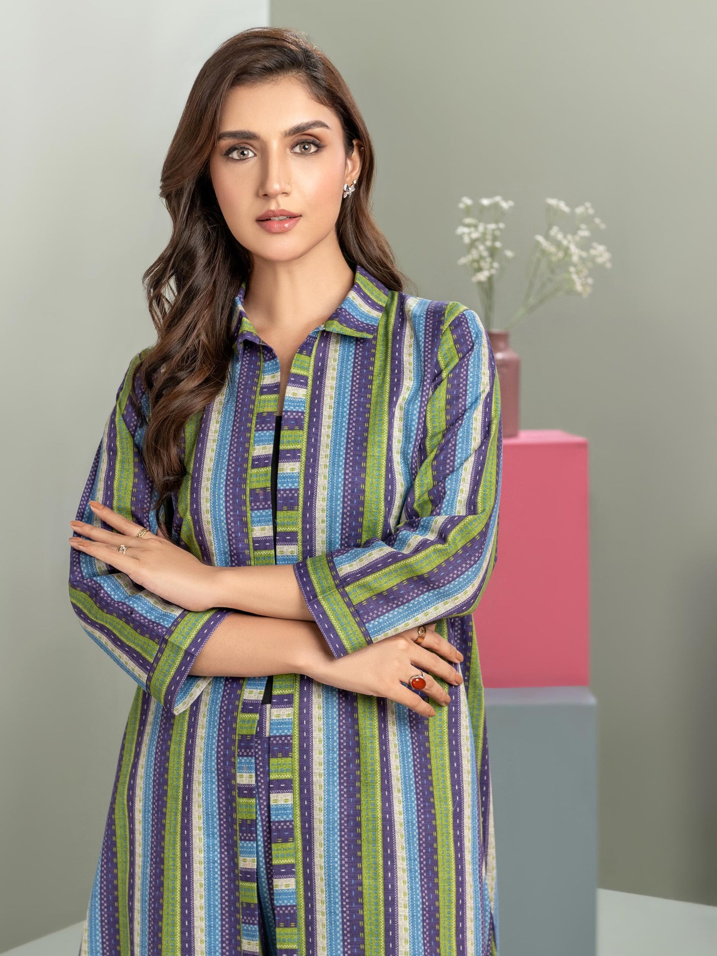 Khaddar Shirt-Printed(Unstitched)