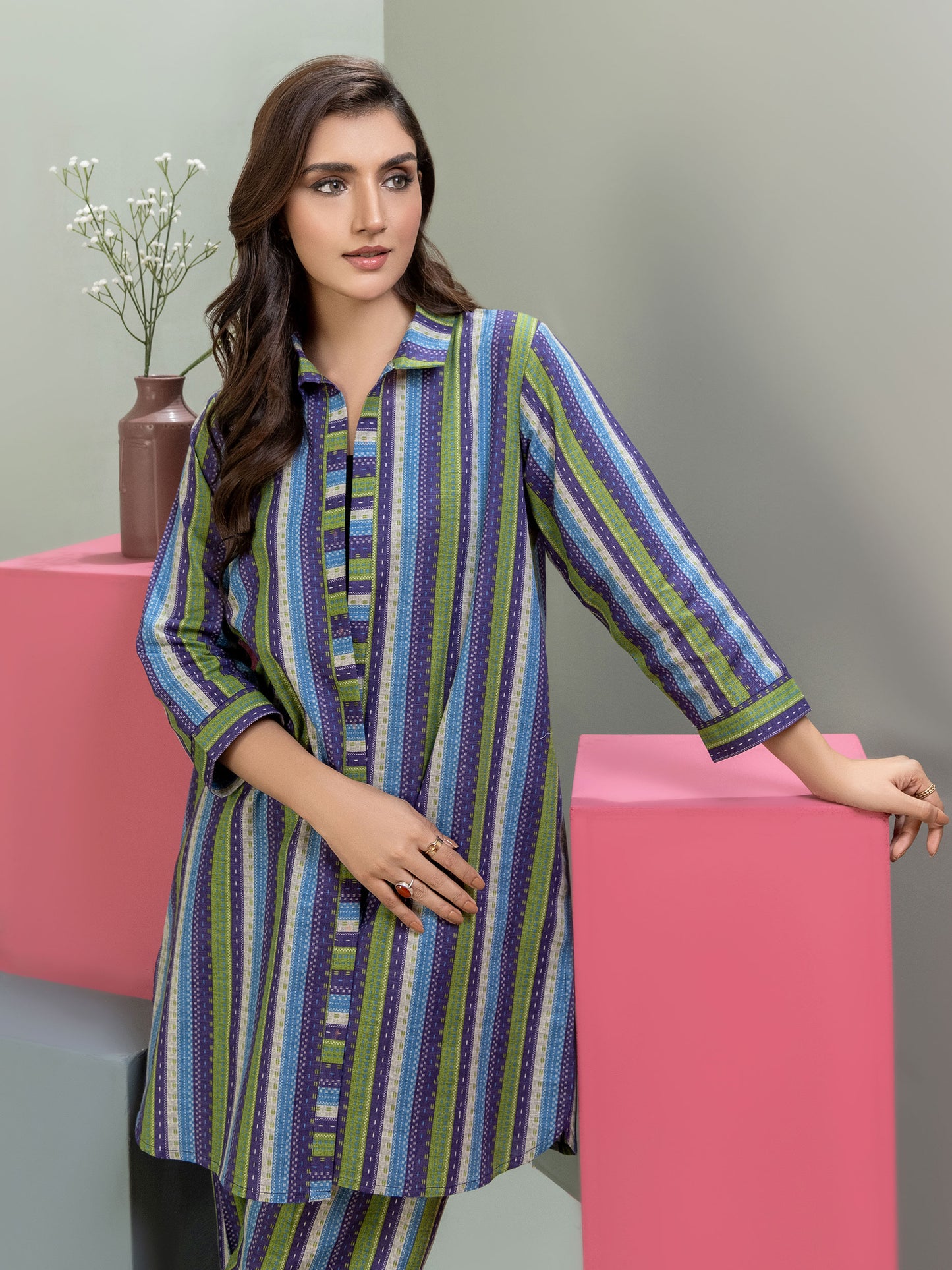 Khaddar Shirt-Printed(Unstitched)