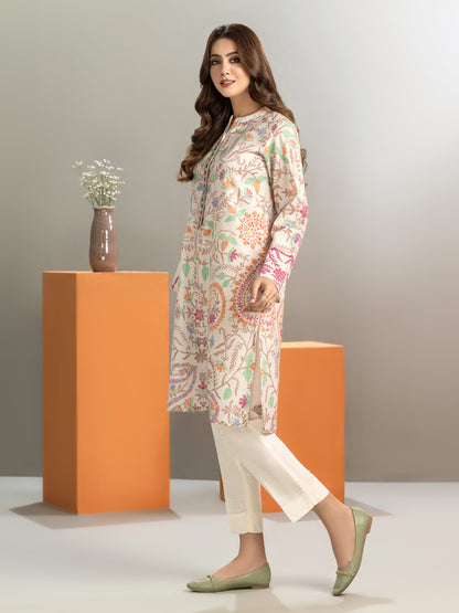 Khaddar Shirt-Printed(Unstitched)