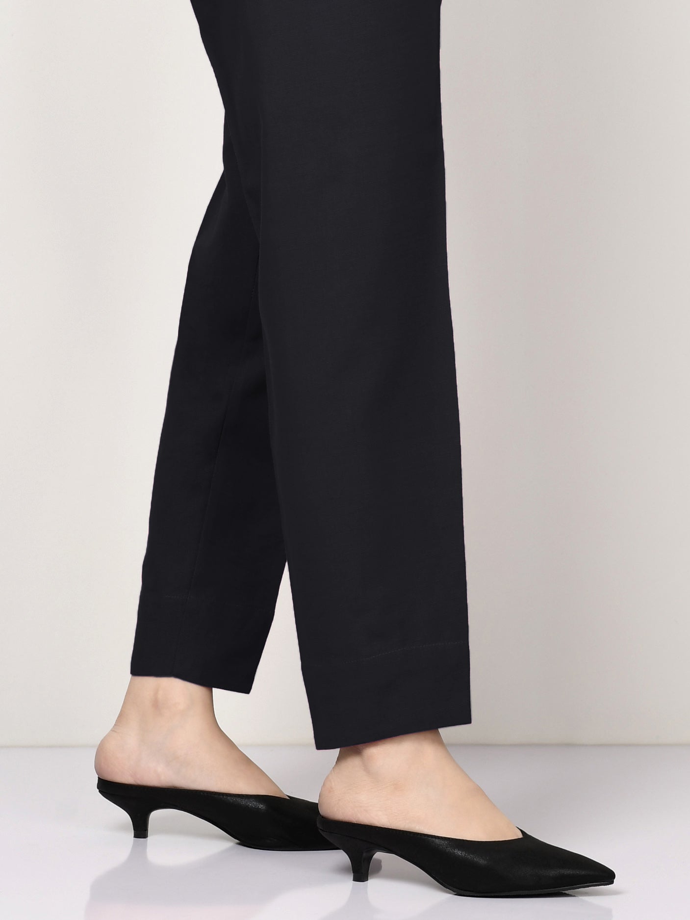 Dyed Winter Cotton Trouser (Pret)