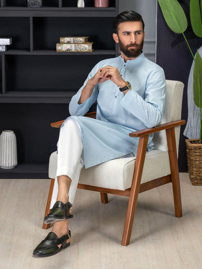 Jacquard Kurta