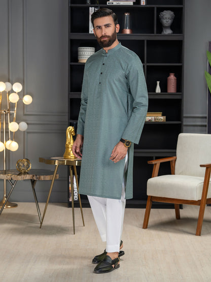 Jacquard Kurta