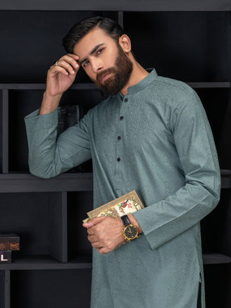 jacquard-kurta