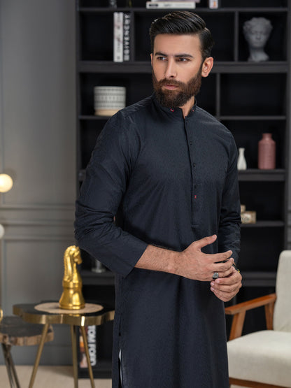 Jacquard Kurta