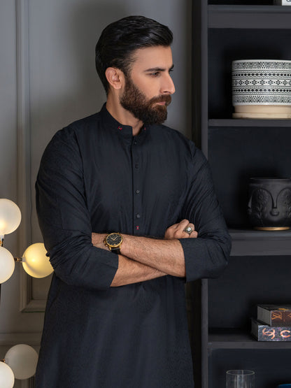 Jacquard Kurta