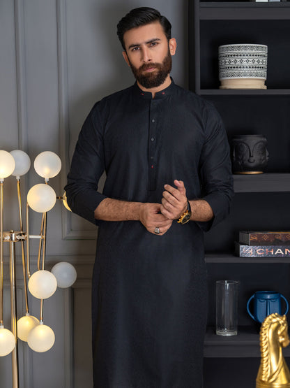 Jacquard Kurta