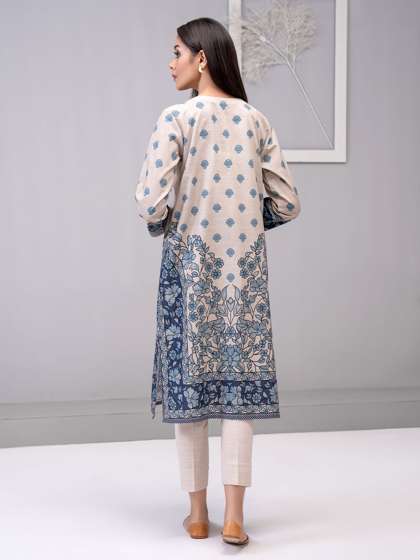 Khaddar Shirt-Printed(Unstitched)