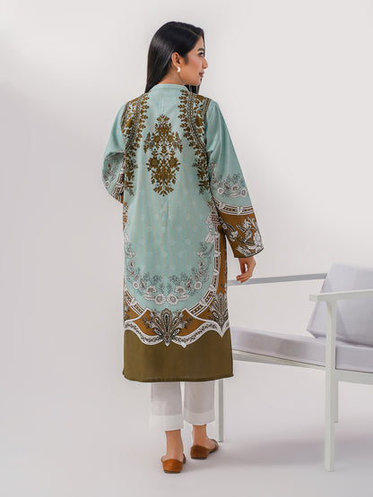 Khaddar Shirt-Embroidered(Pret)