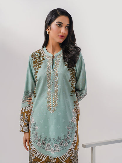 Khaddar Shirt-Embroidered(Pret)