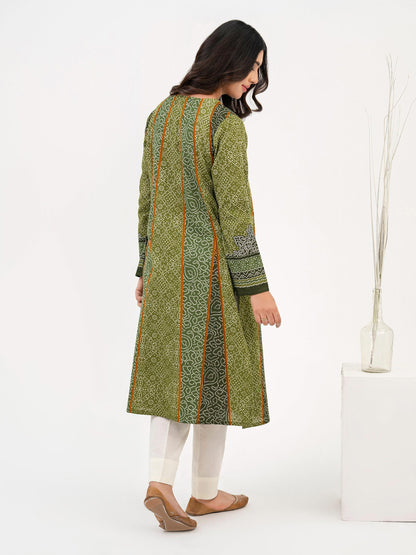 Khaddar Shirt-Embroidered (Pret)