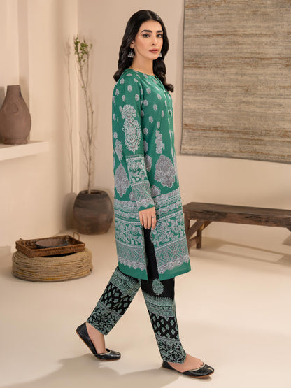 2 Piece Lawn Suit-Printed (Unstitched)