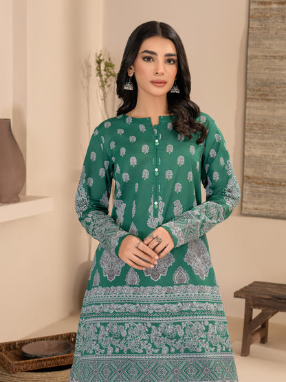 2 Piece Lawn Suit-Printed (Unstitched)